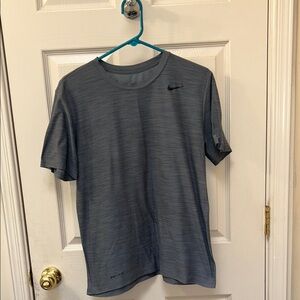 Nike Men's Gray Dri-FIT Shirt